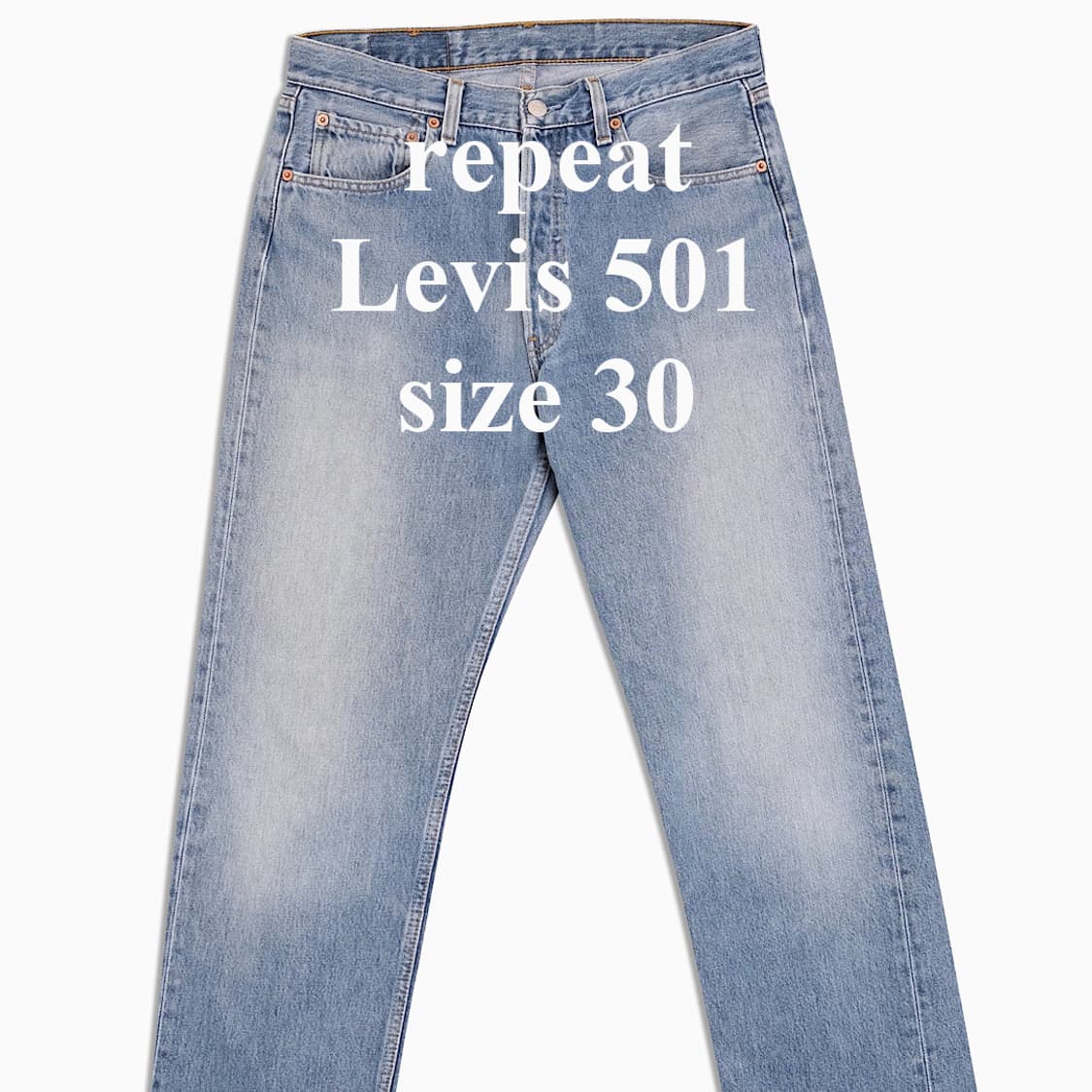 빈티지 리바이스501 30~31사이즈 LV5013375 상품이미지1