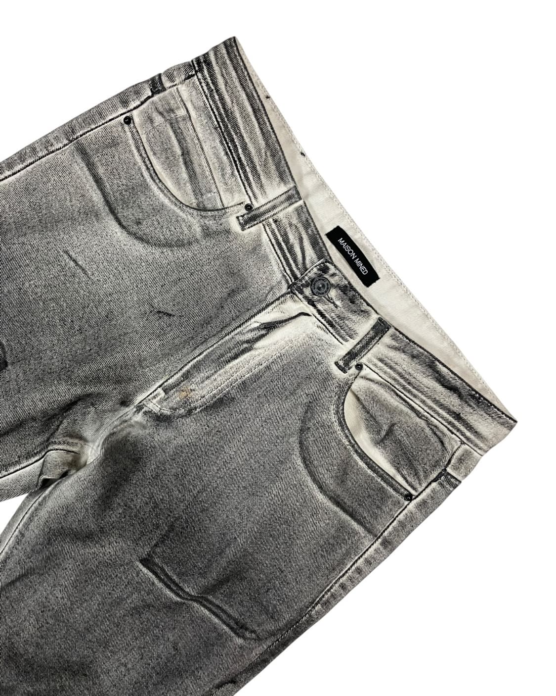 Mason Mined 워싱 데님 팬츠 48 상품이미지4