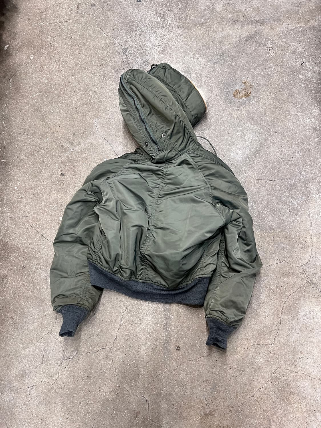 80‘s US Army HOOD N-2B E.C.W 파카 상품이미지3