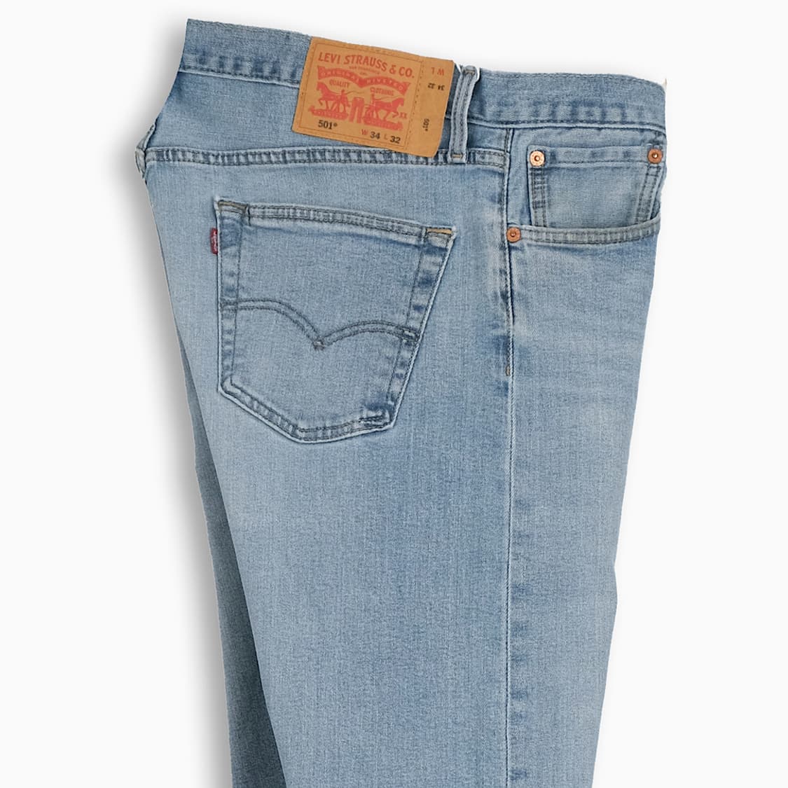 빈티지 리바이스 501 연청 34 인치 LV50134587 상품이미지5