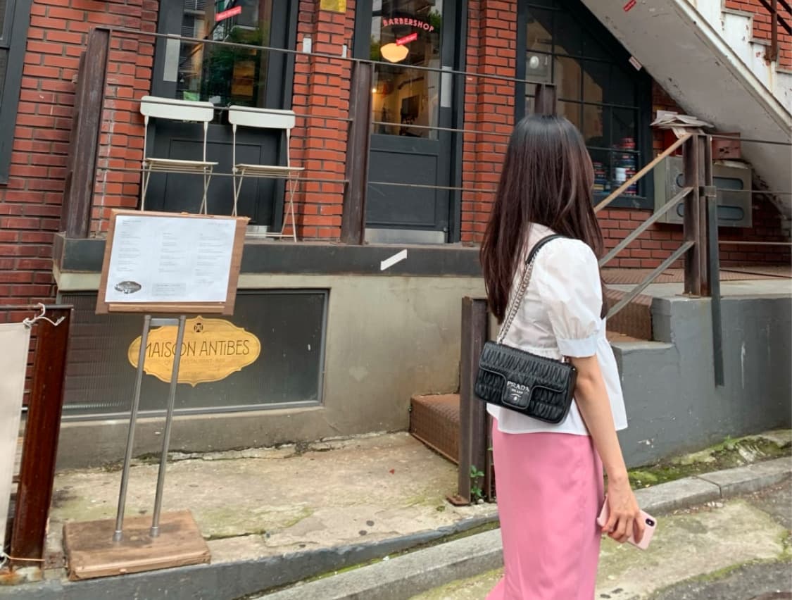 시에 sie 비아 슬릿 스커트 xs 상품이미지2