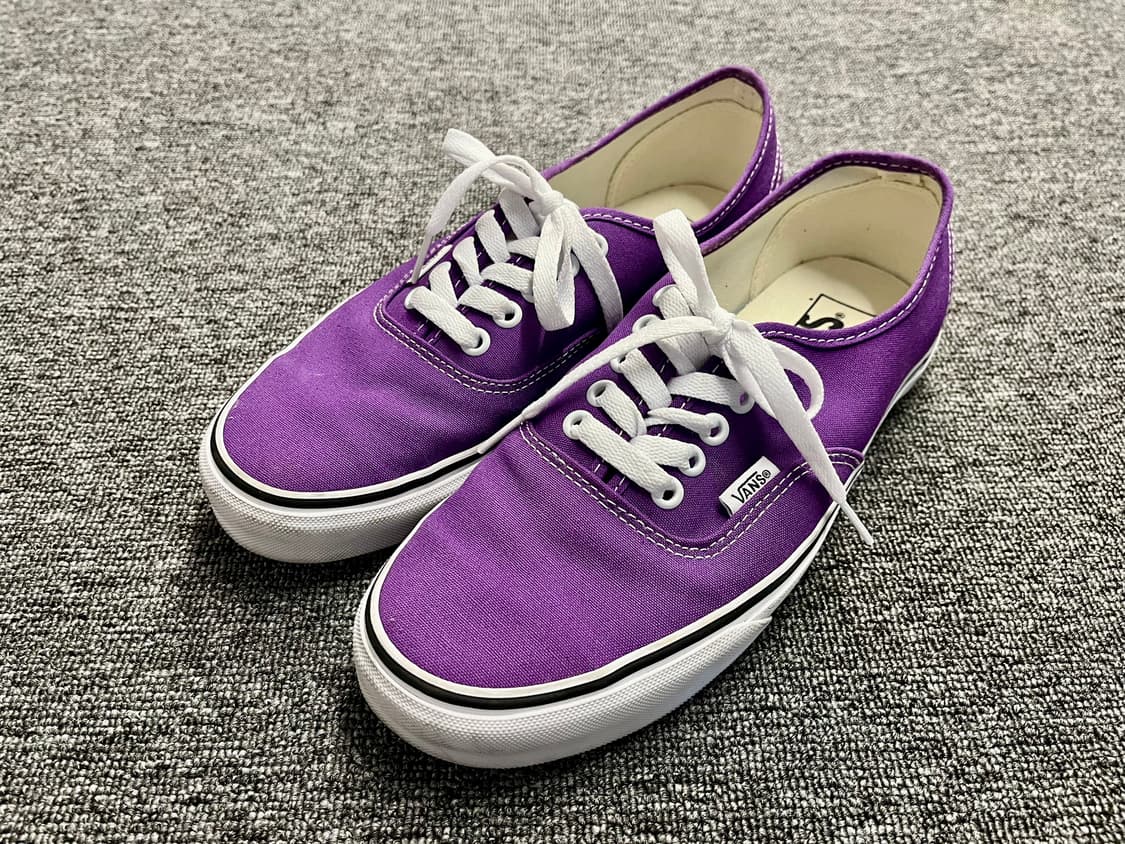 [260] 반스 어센틱 퍼플 상품이미지1