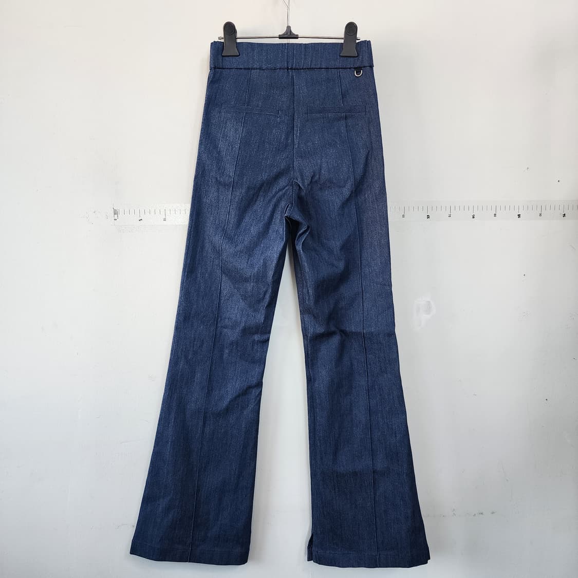 프리미엄 스판 청 데님 부츠컷 팬츠 상품이미지3