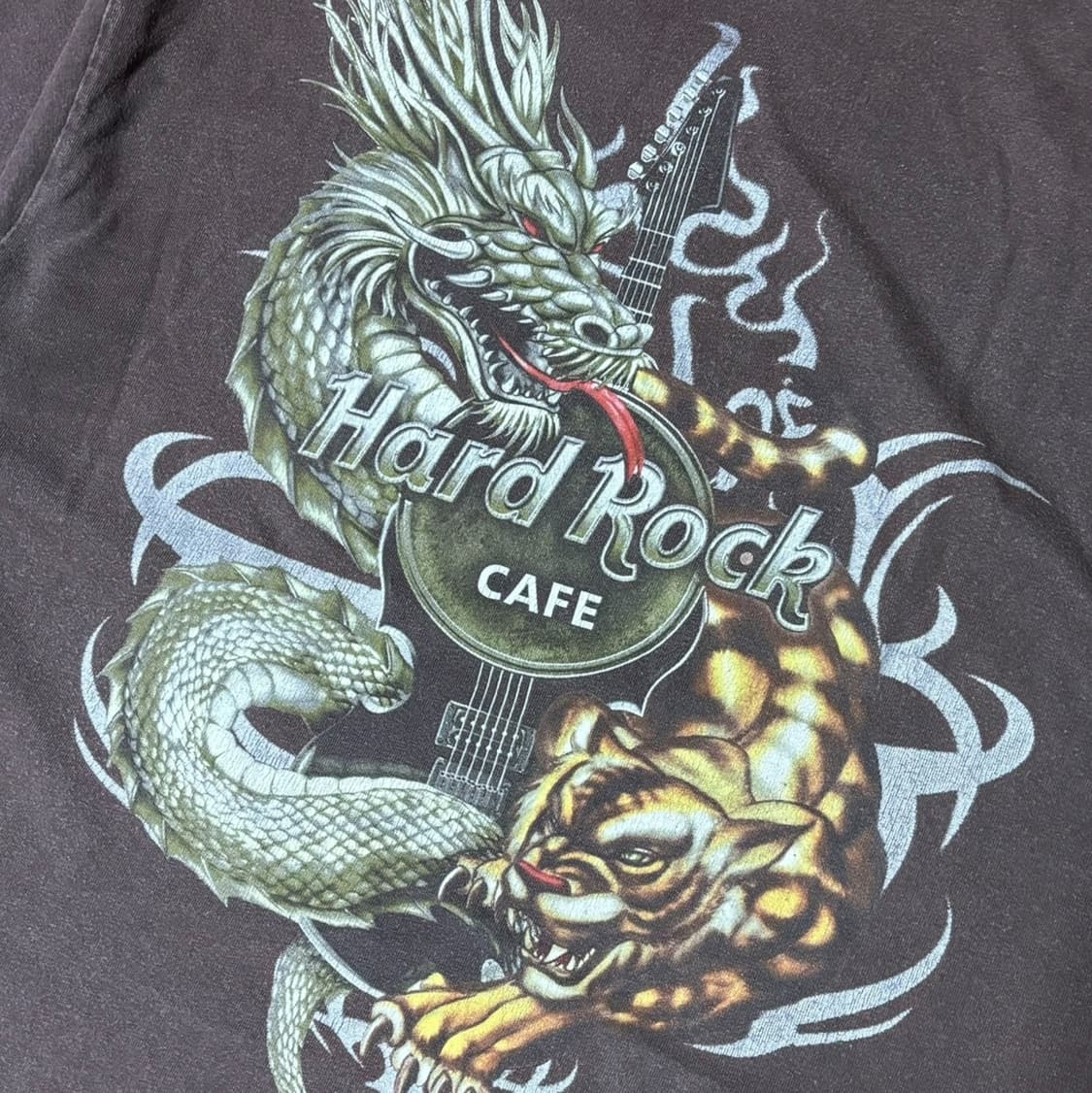 Hard Rock Cafe Printed T-shirt 상품이미지3