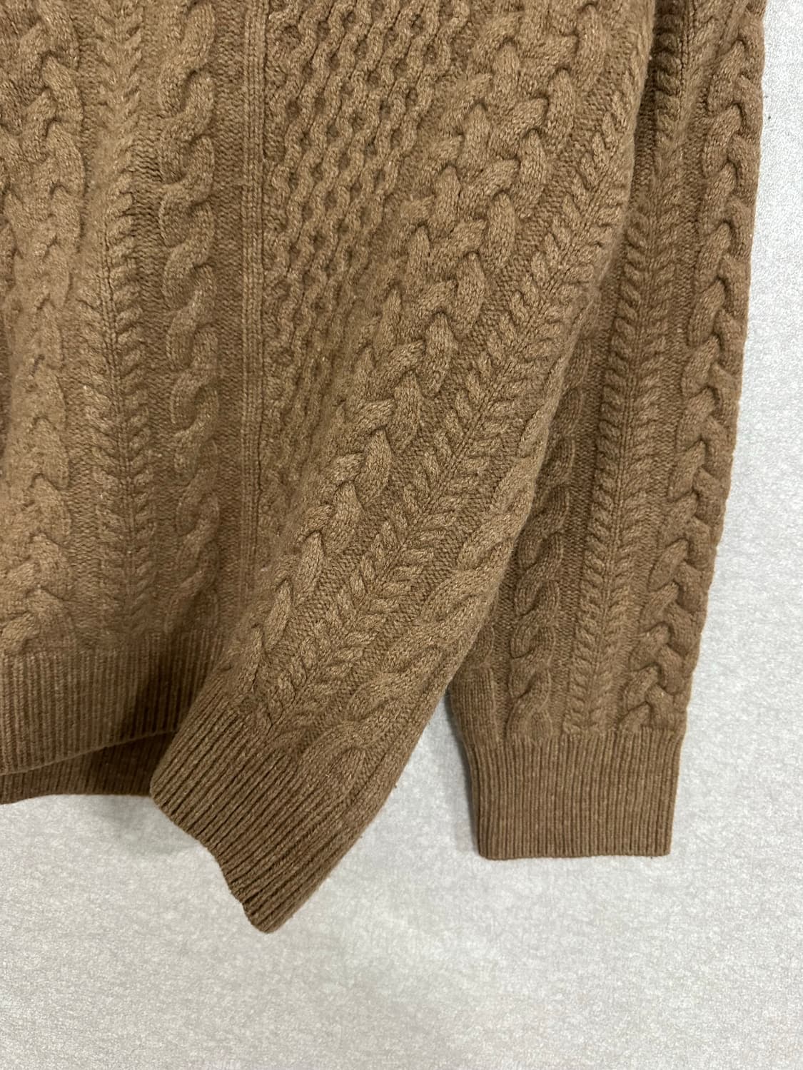 빈폴 언발 울 니트  상품이미지3