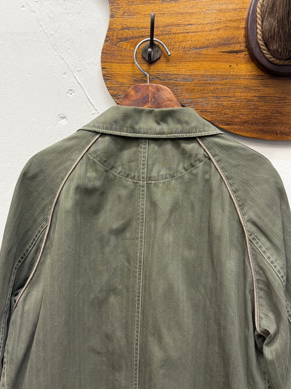 Takeo Kikuchi Herringbone Twill Work  상품이미지6