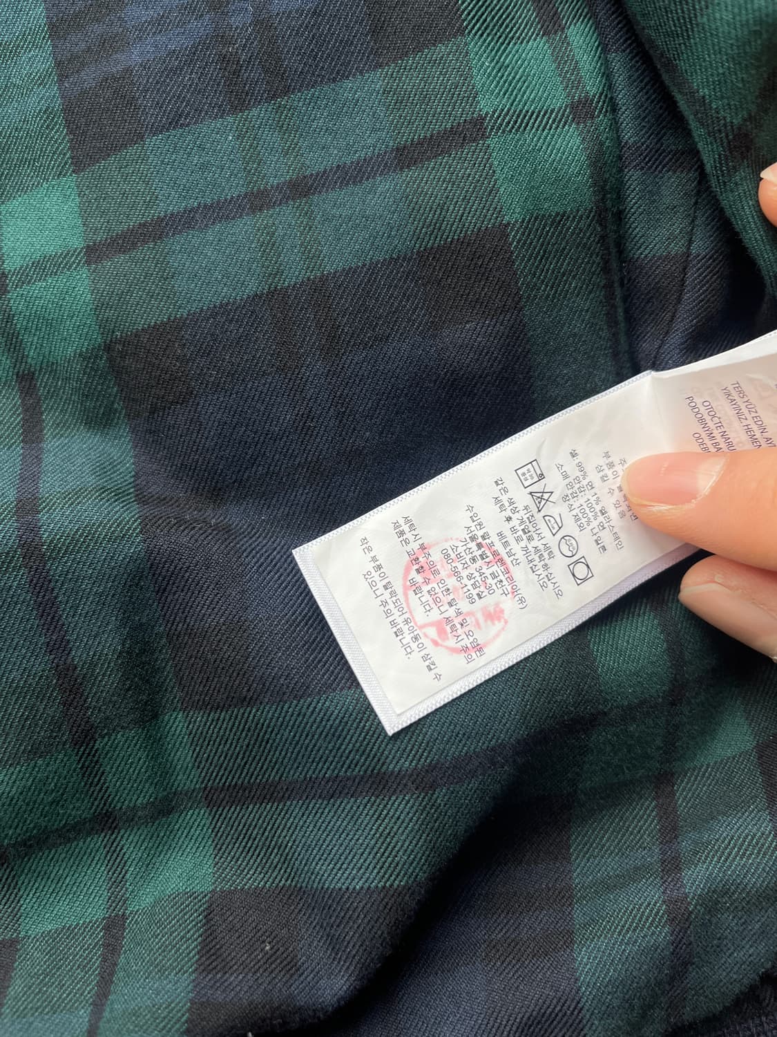 폴로 바라쿠다 코듀로이 xxl 네이비 상품이미지6