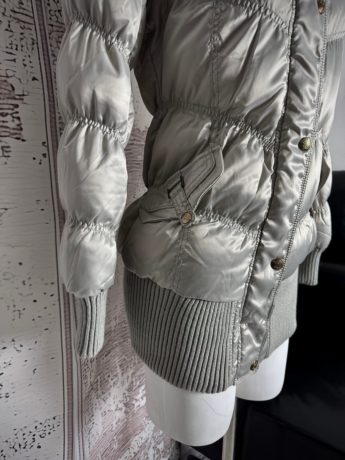 00’s Shiny Puffer Jacket 상품이미지2