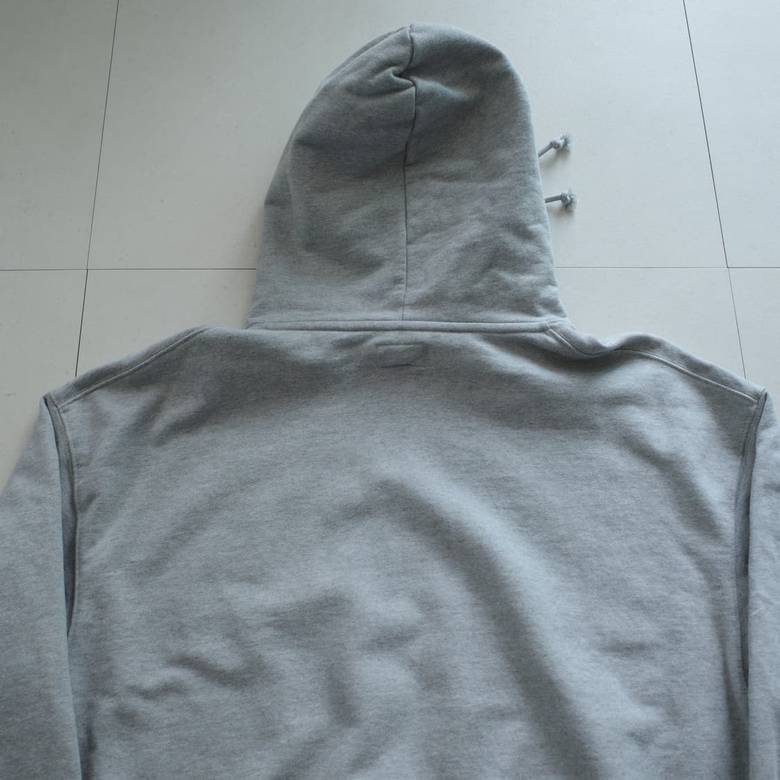 [Deutero] 듀테로 ARMY 후디 멜란지 그레이 (M)-새상품 상품이미지7