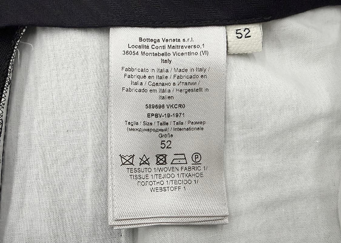 보테가베네타 더블 컴팩트 울 슬랙스 상품이미지9