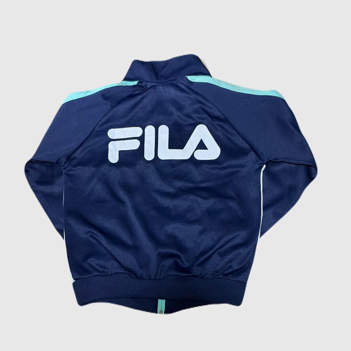 !!사이즈확인!! 휠라 도트 배색 져지 상품이미지3