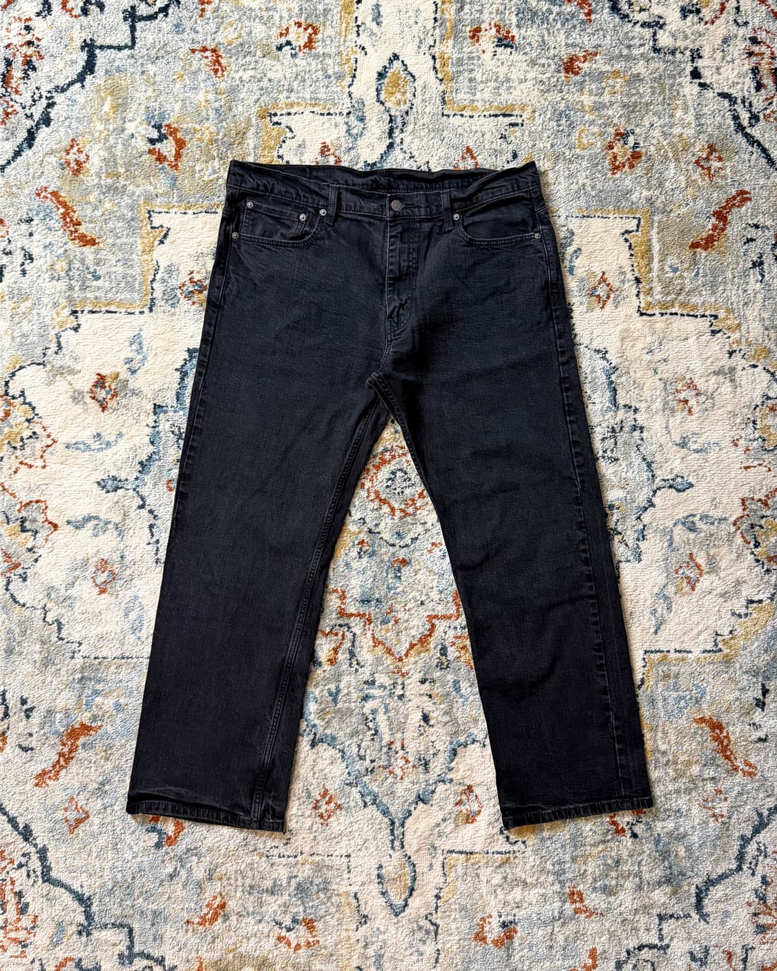 리바이스 559 블랙 데님팬츠 [SE-219] 상품이미지3