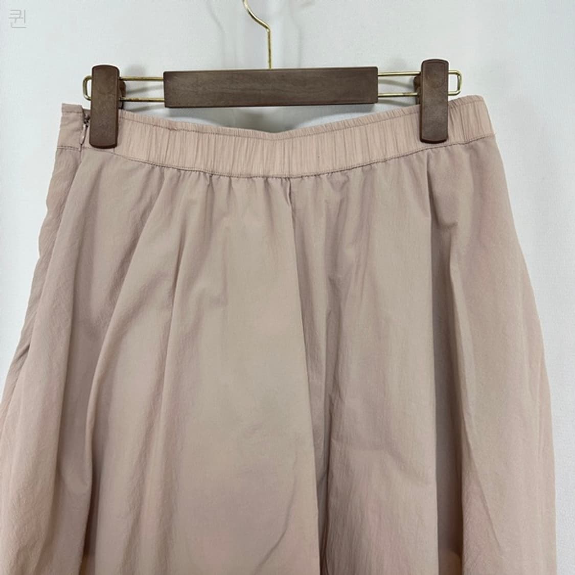 SJ와니 여자 얇은 밴딩 통넓은 치마바지 (구66) 상품이미지8