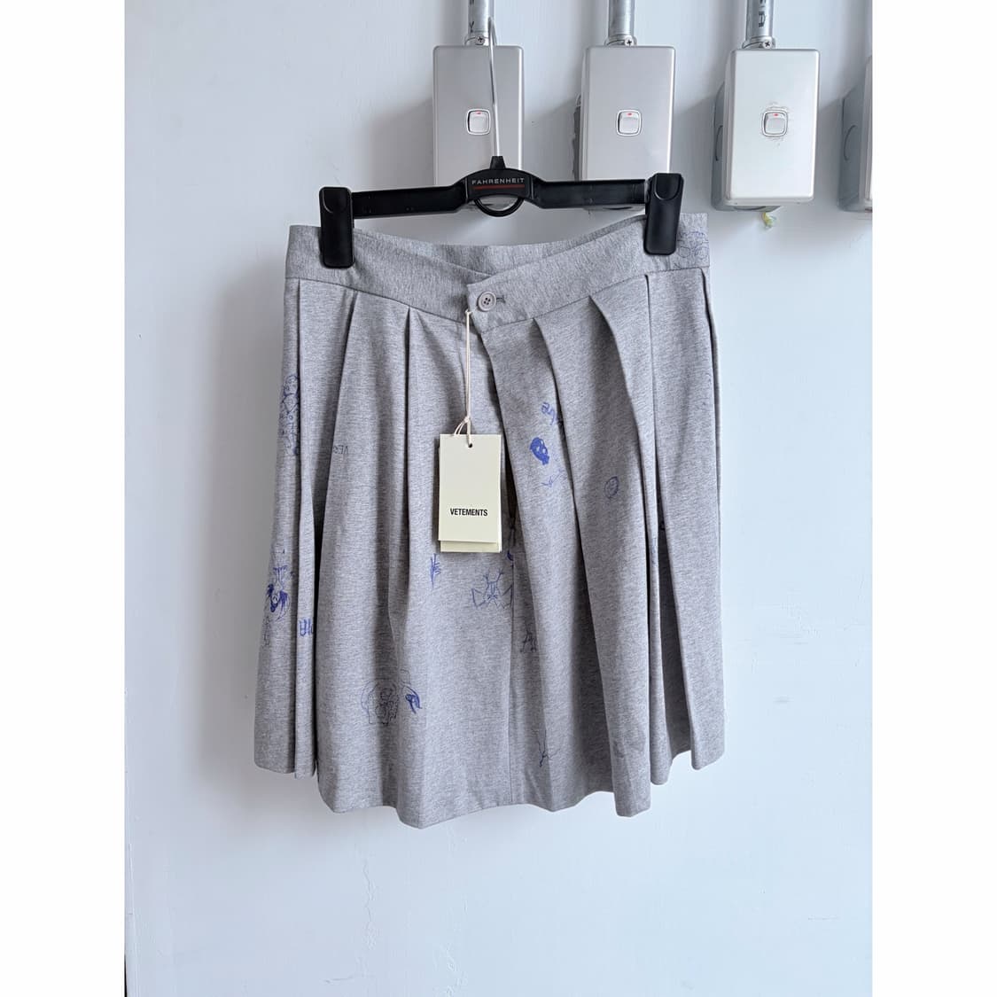 no.189. Vetements skirt / Sz S 상품이미지4