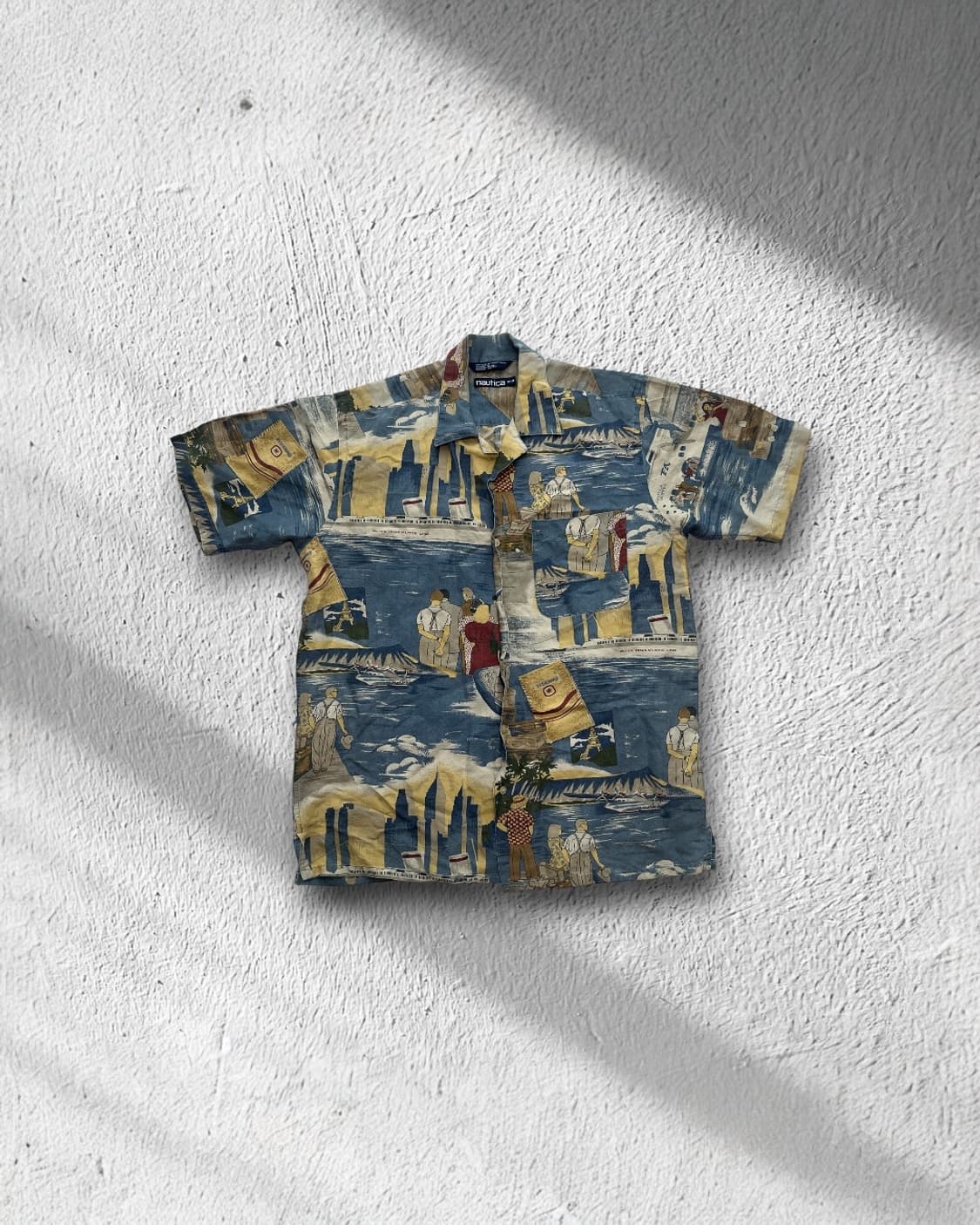 노티카 린넨 하와이안 셔츠 상품이미지1