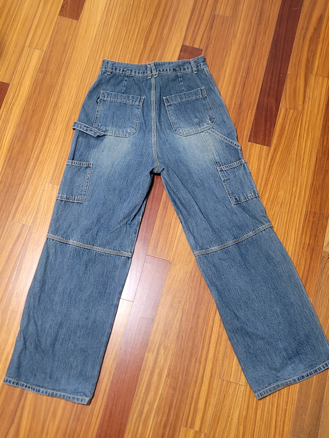 꼼파뇨 카펜터팬츠 인디고브라운 상품이미지3