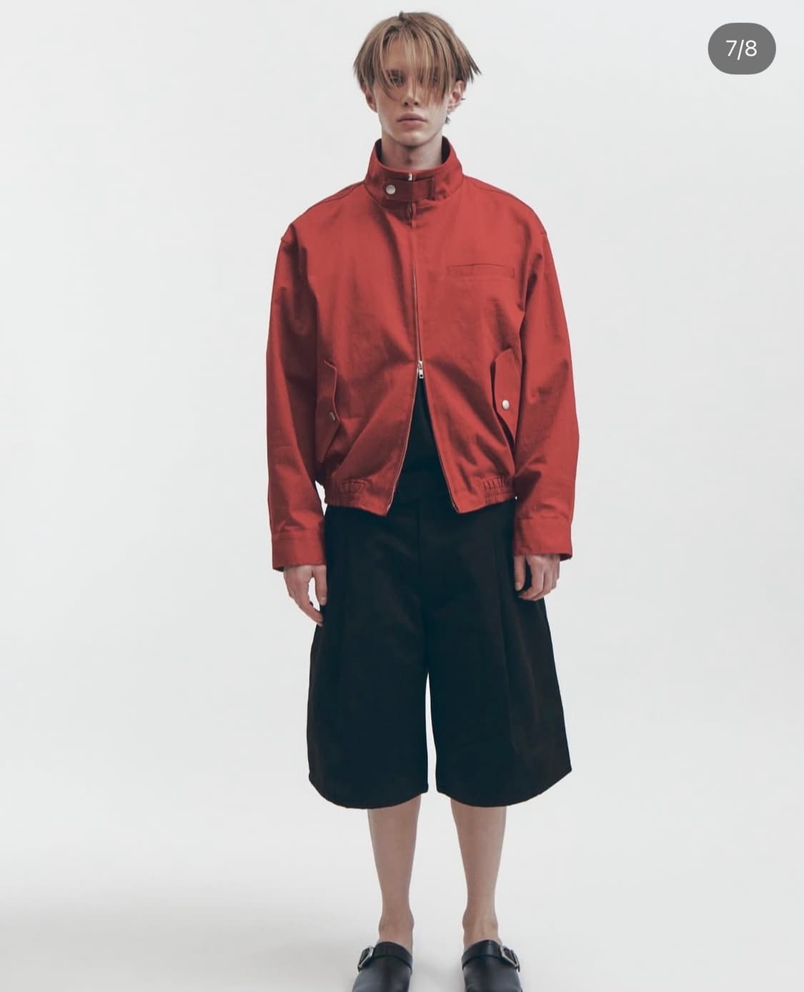 레드 해링턴 자켓 노이스맛 상품이미지3