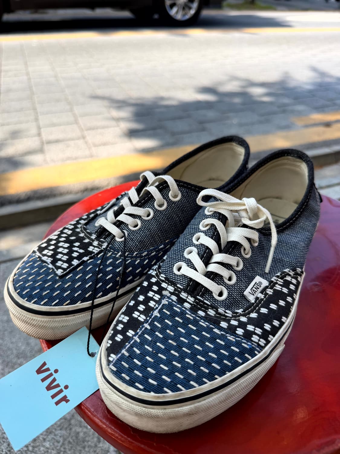 Vans Authentic Sashiko Patchwork (260) 상품이미지1