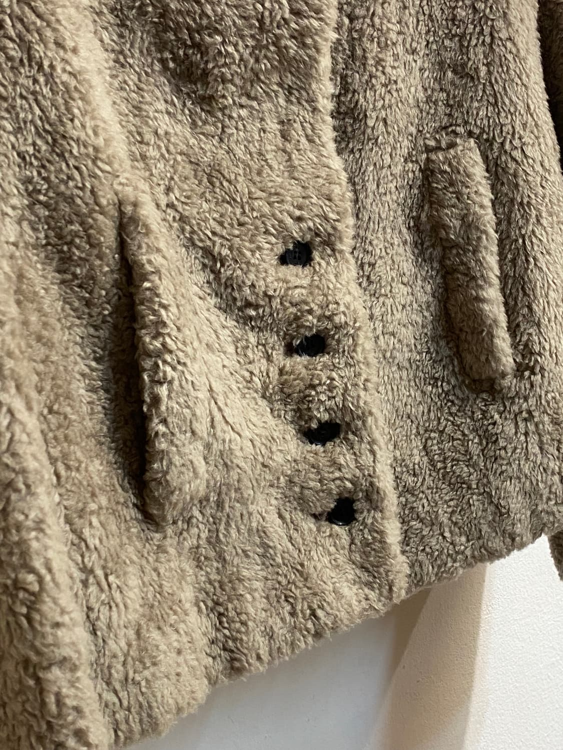 메종 마레 파일 플리스 숏 자켓 상품이미지5