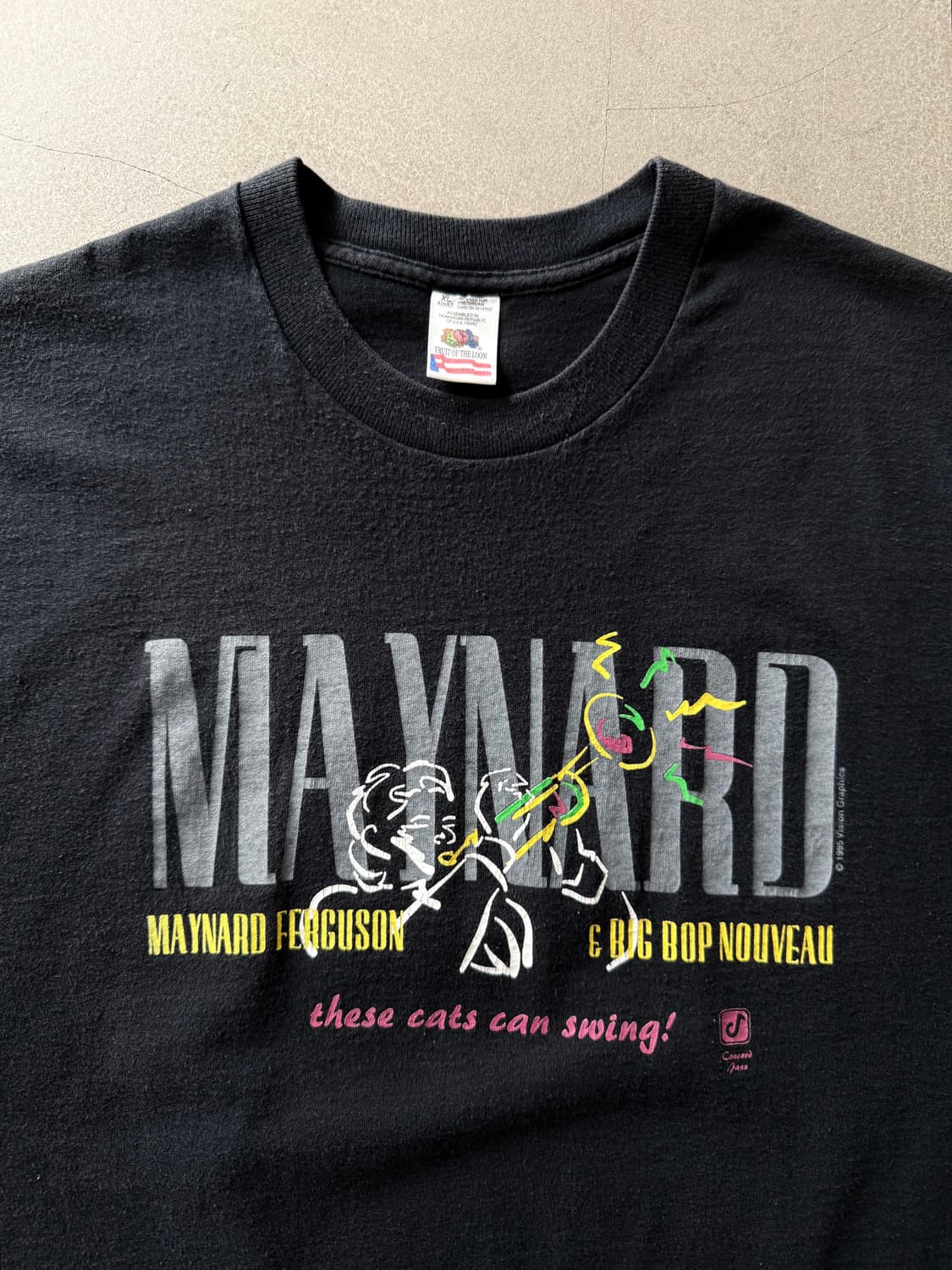 90s Maynard Ferguson Jazz T-Shirt 상품이미지4