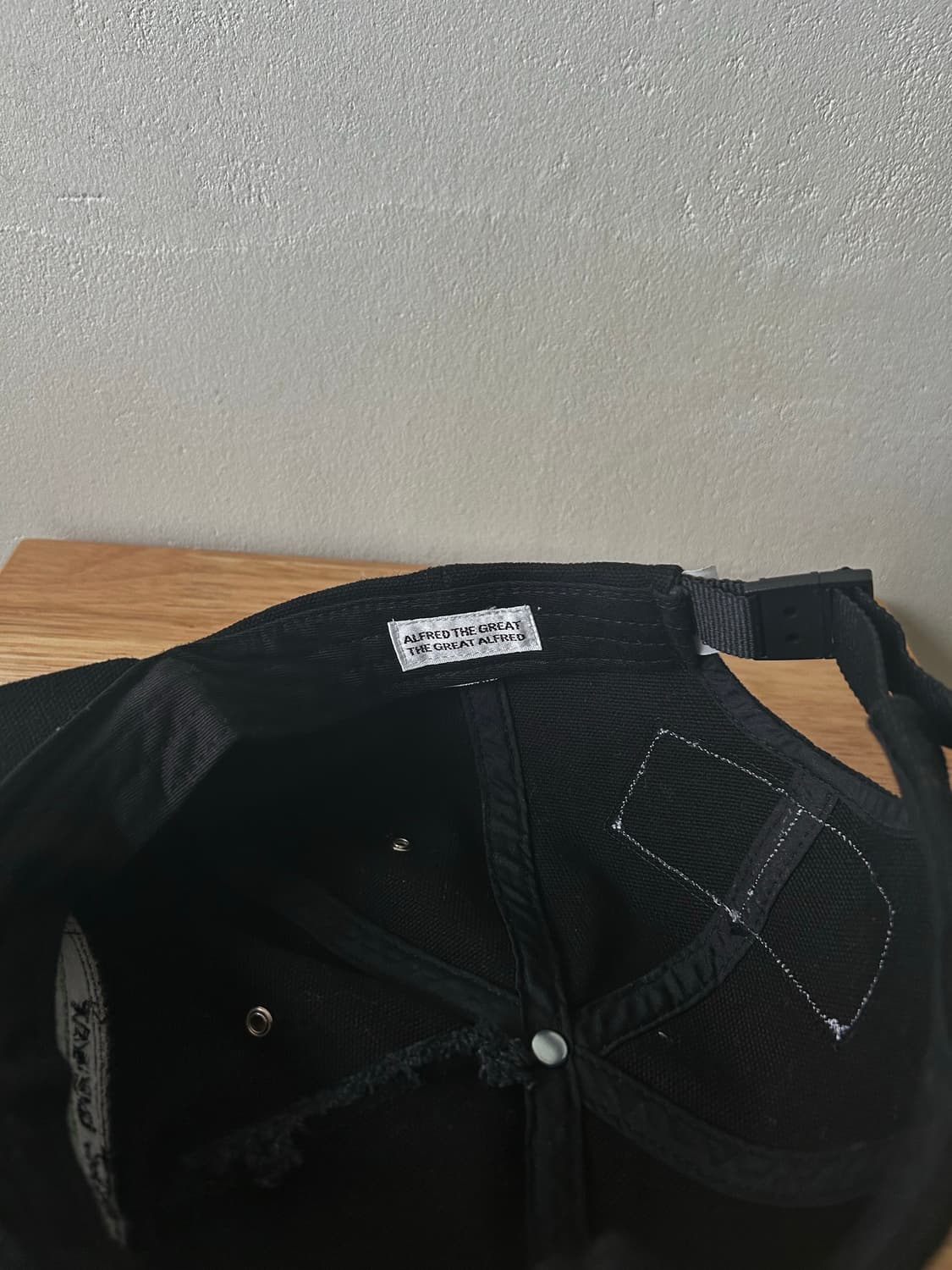 알프레드 ALFRED 다트캡 블랙 상품이미지6