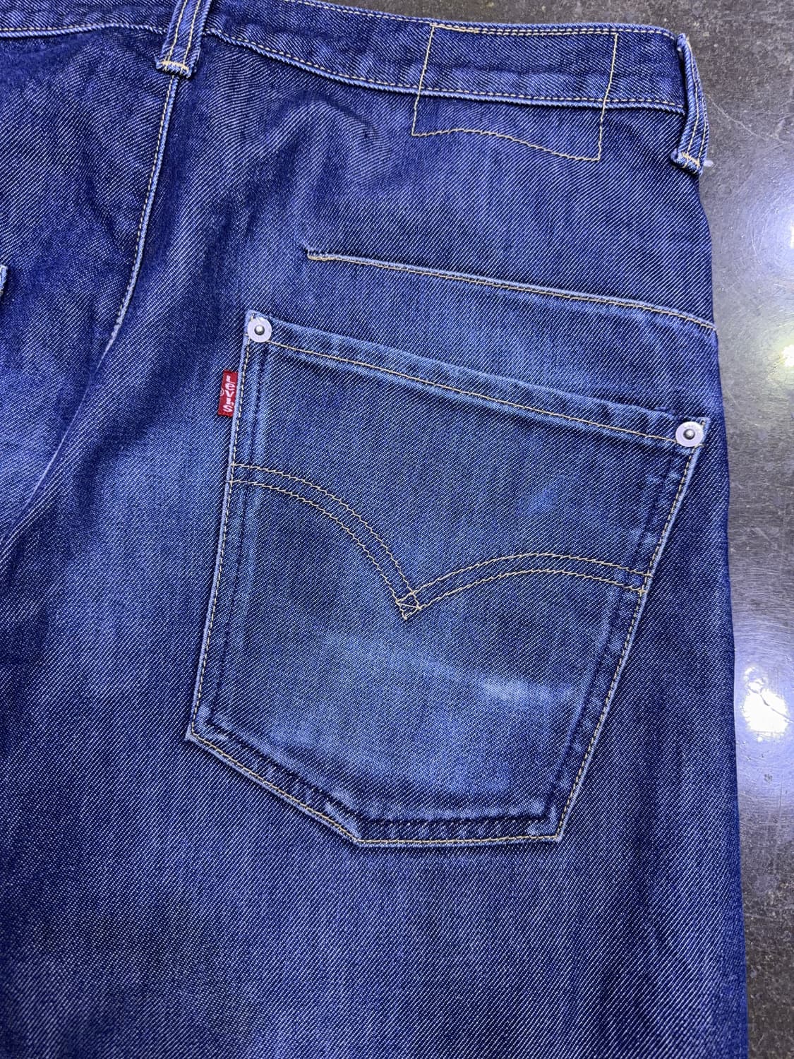 리바이스 엔지니어드진 00's 데님팬츠 청바지 32 상품이미지9