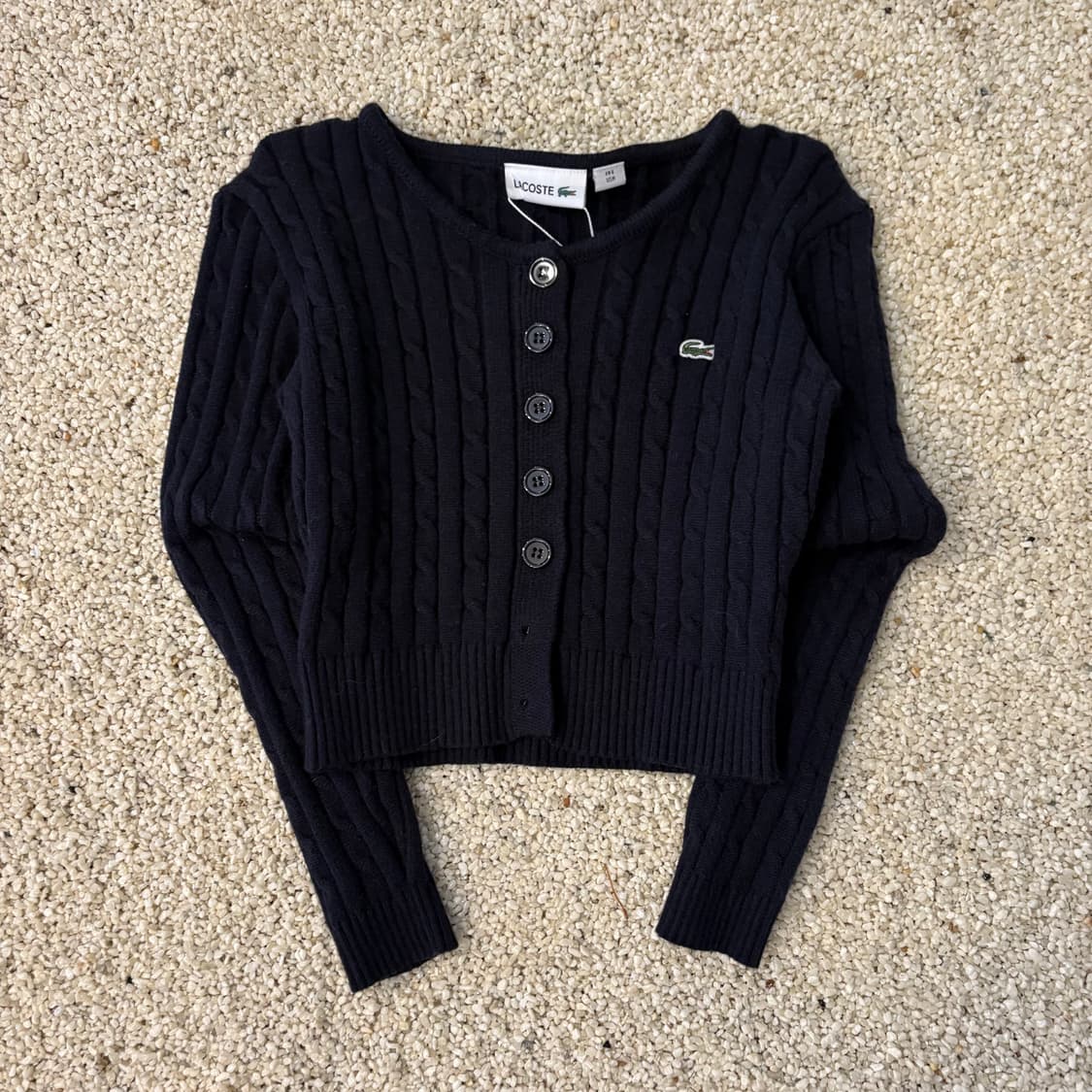 라코스테 긴팔 가디건⭐️741 상품이미지1
