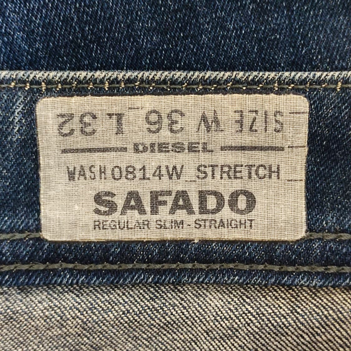 디젤 SAFADO 청바지 데님 팬츠 상품이미지7