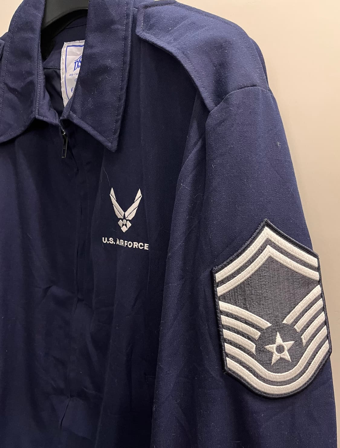 DSCP 미 공군 네이비 자켓 50L 상품이미지2