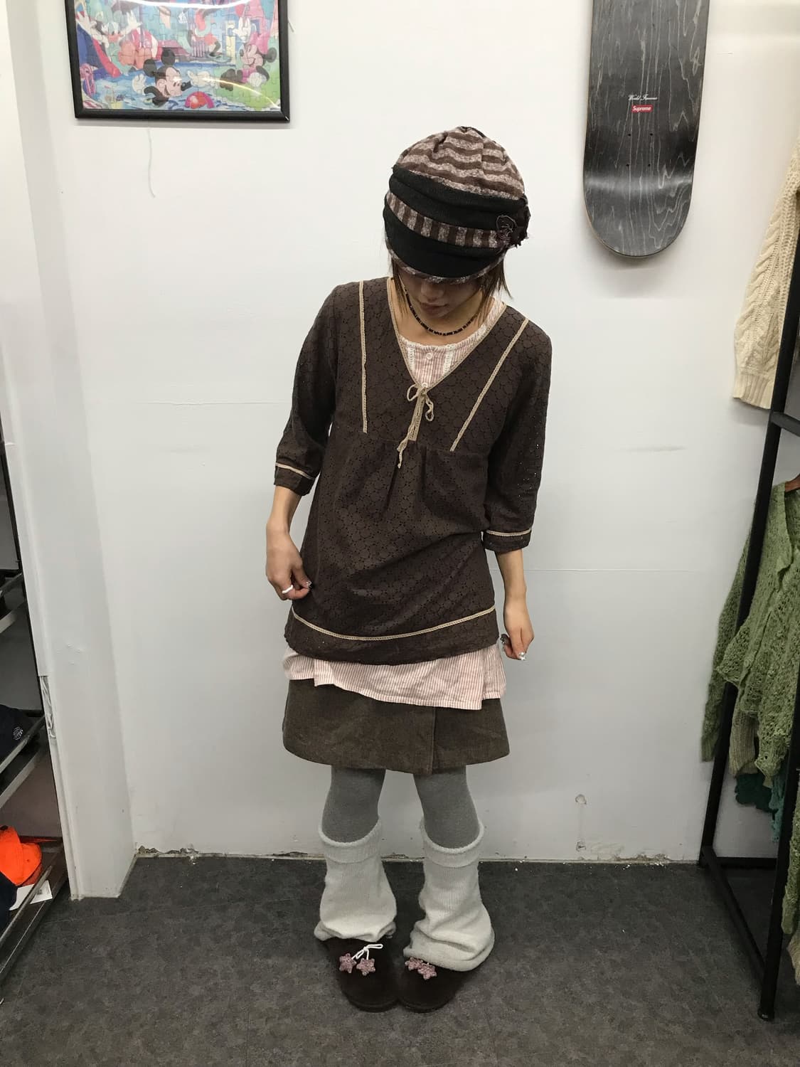 🧸No. 핑크 브라운코디  Set 🧸 상품이미지3