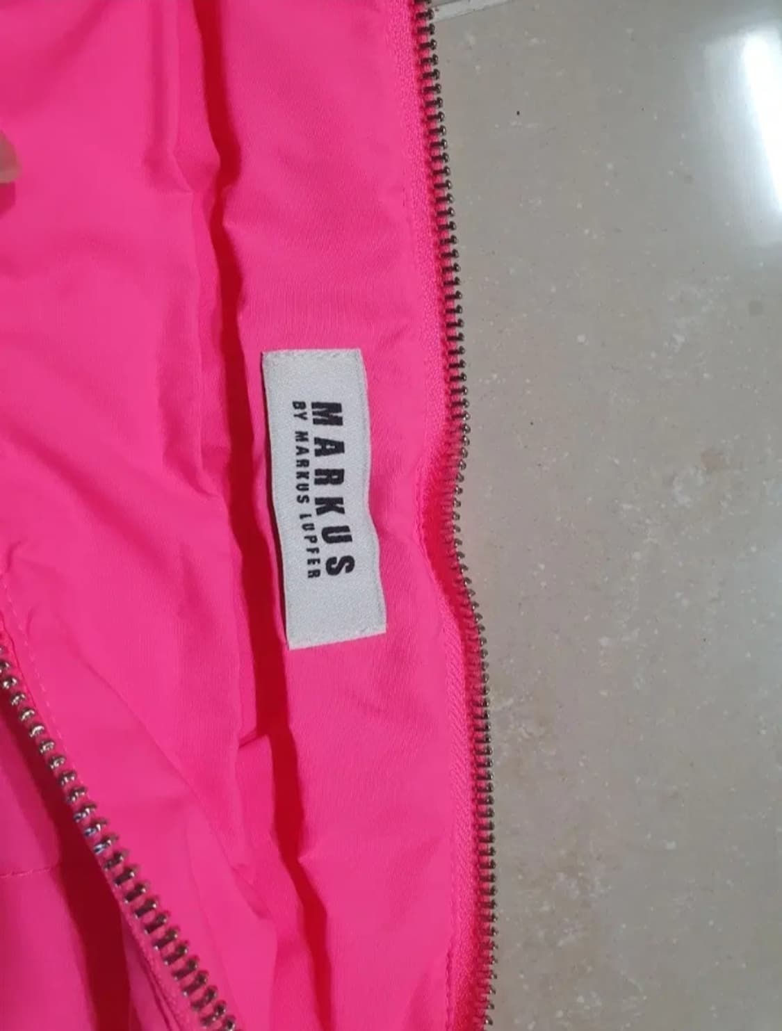 MARCUS 루퍼 핑크 파우치(새상품) 상품이미지4