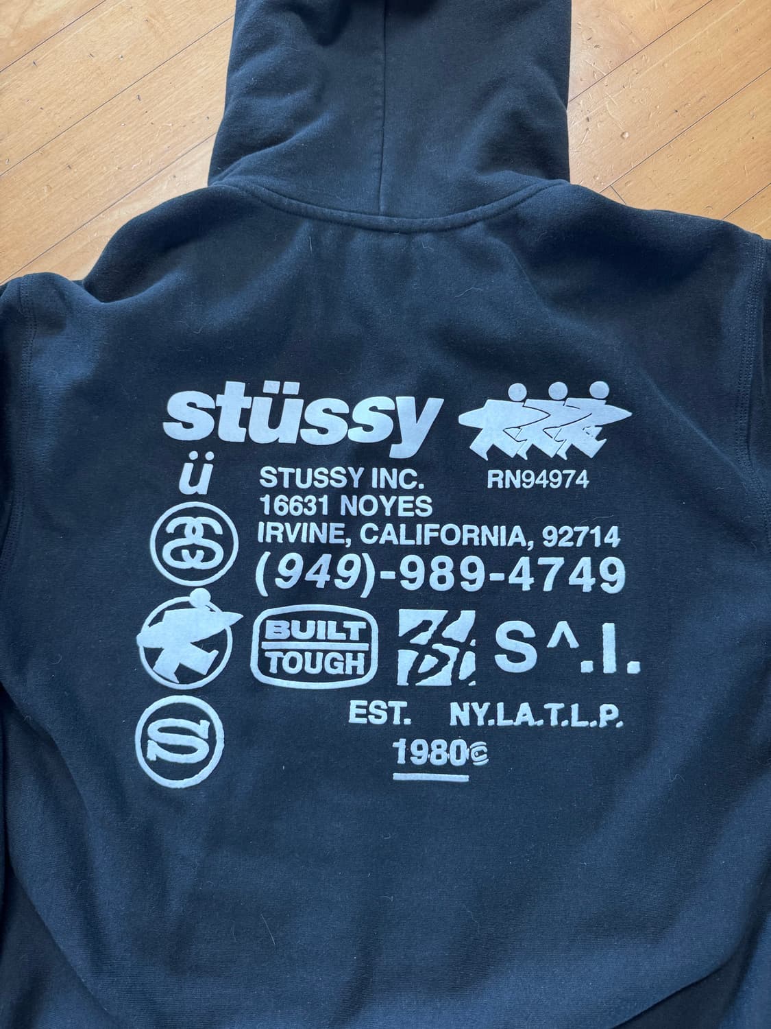 스투시dna후드집업 상품이미지2