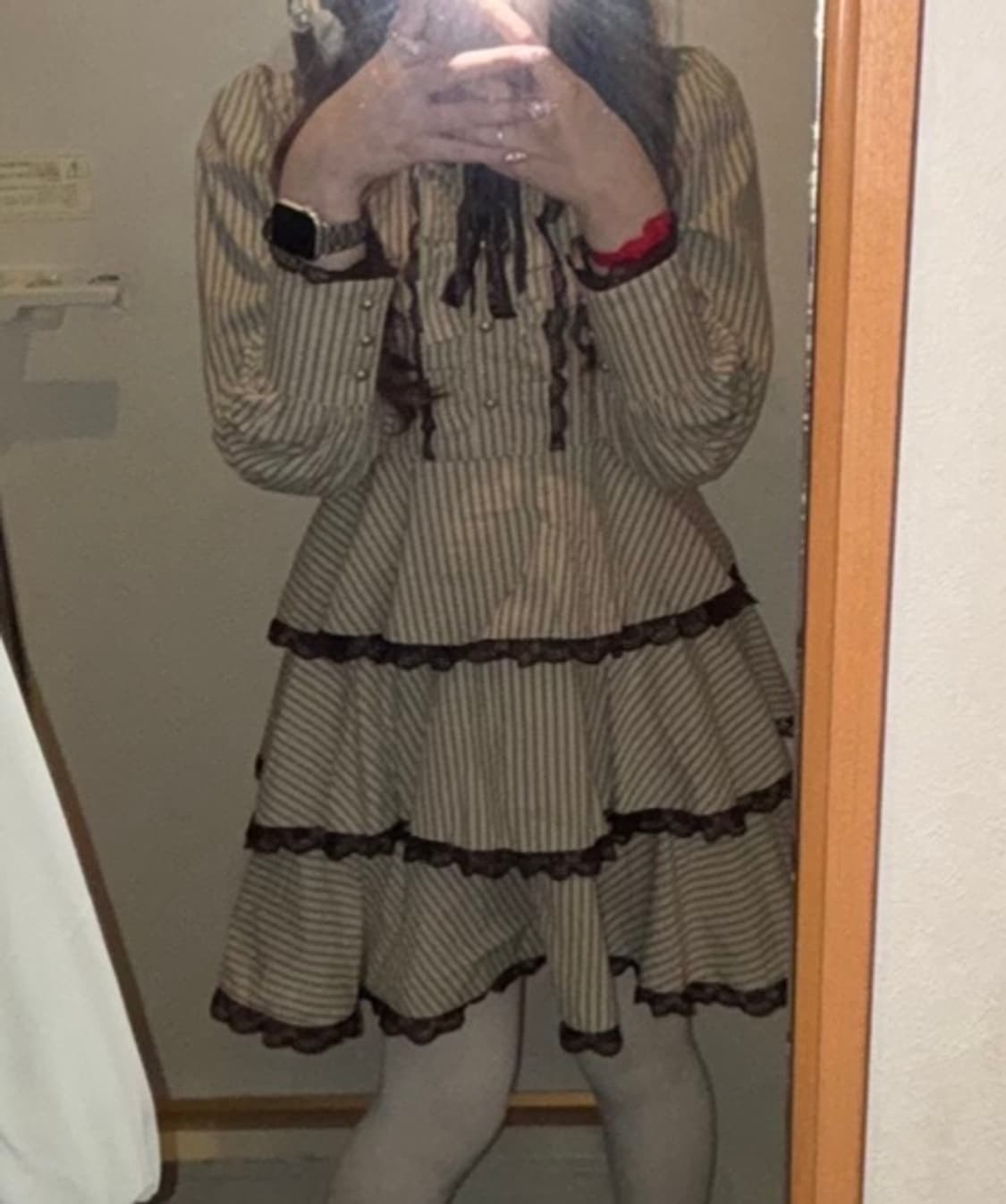 마론도쿄 원피스 브라운 라떼갸루  상품이미지3