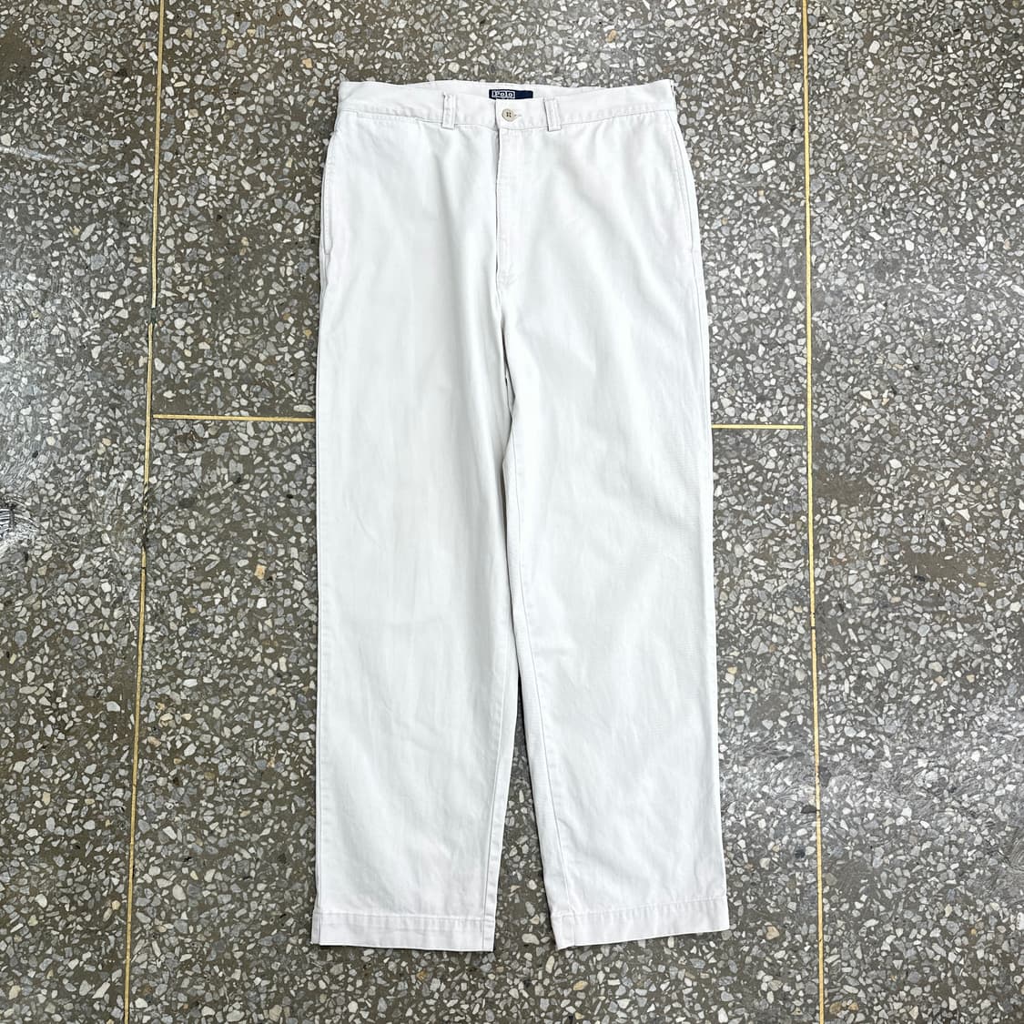 90s 폴로 랄프로렌 필립 치노 팬츠 36X32 상품이미지1