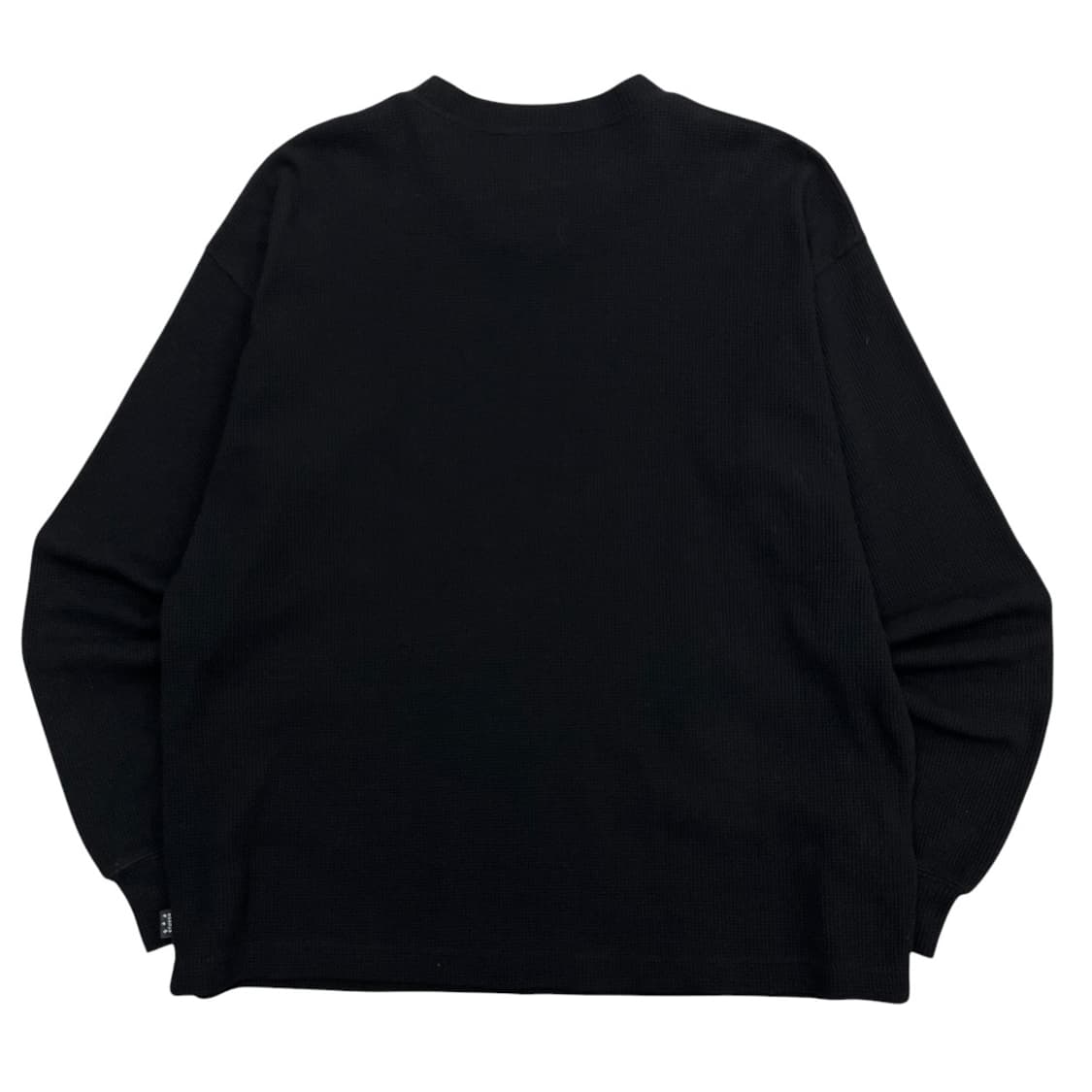 아이앱 스튜디오 와플 블랙 롱슬리브 M 상품이미지3