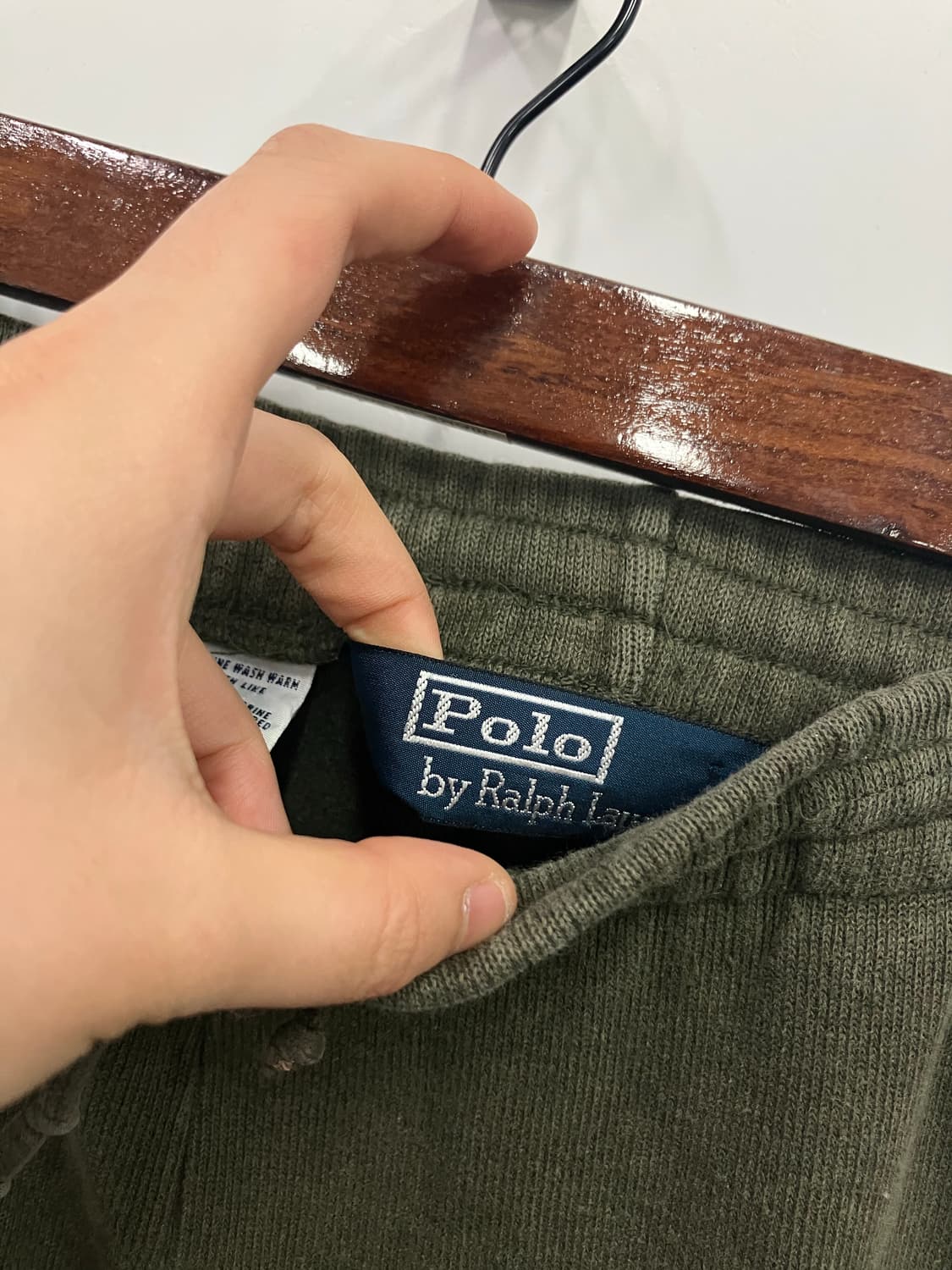 폴로 카키 바지 상품이미지2