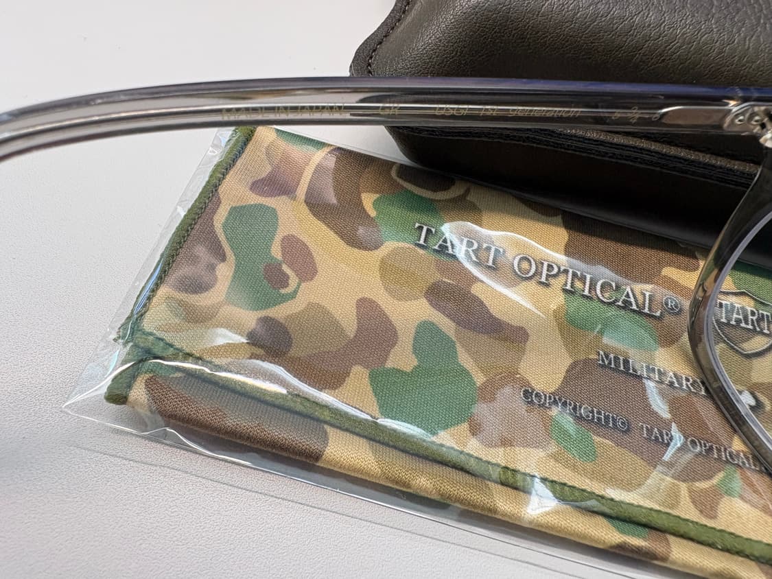 타르트옵티컬 & 파라노이드 안경테 USGI 1세대 GR 46mm 상품이미지6