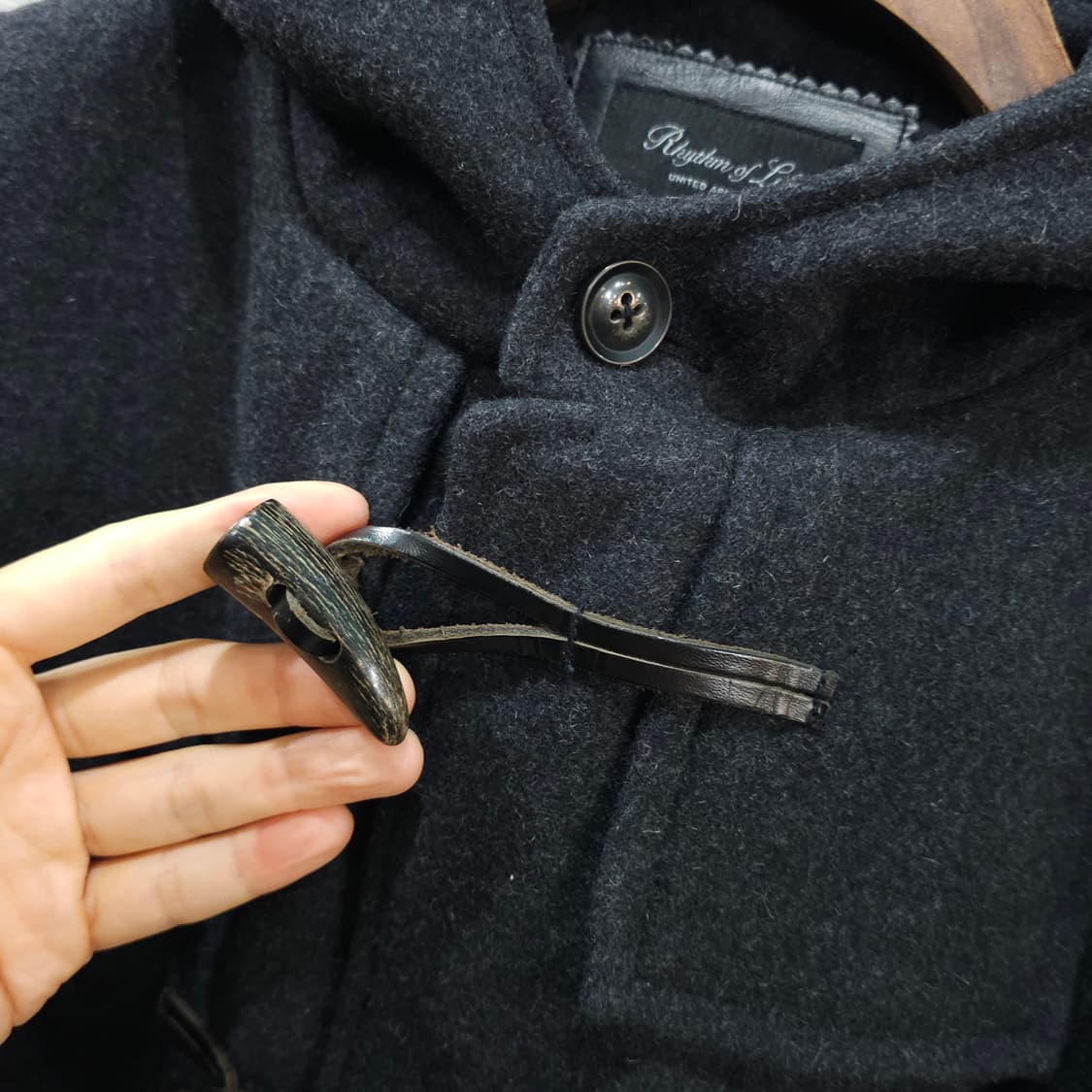 UNITED ARROWS 더플코트- 맨즈S 우먼M정도 상품이미지3