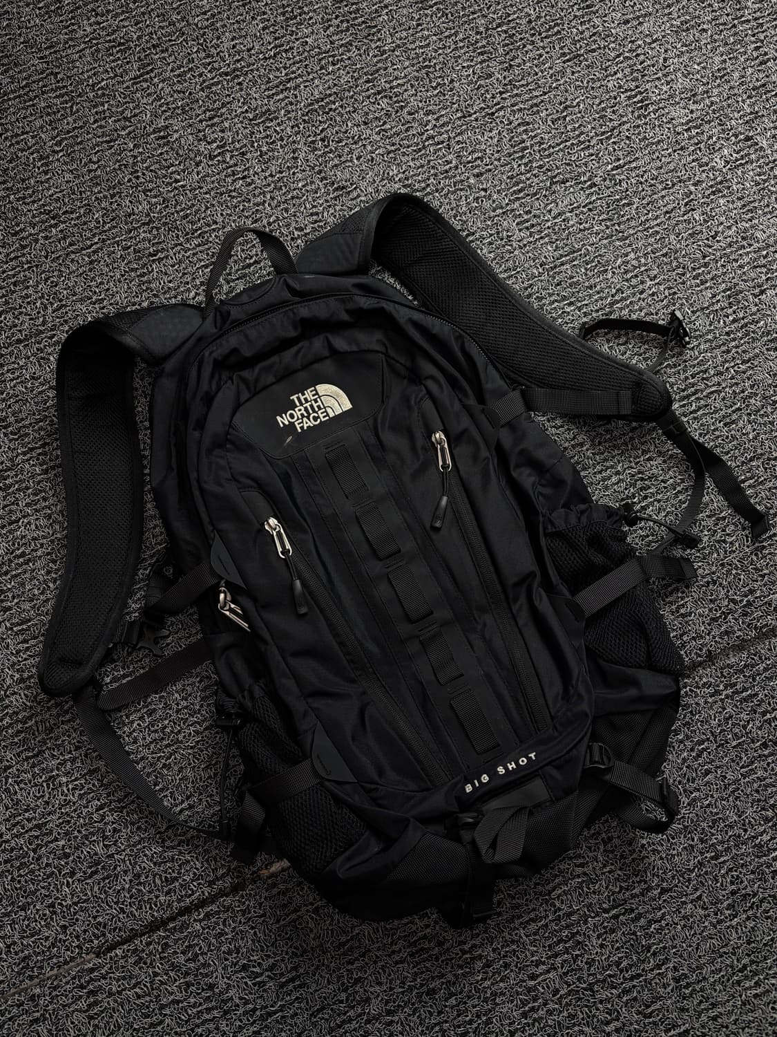 노스페이스 빅샷 블랙 테크웨어 백팩 1921 상품이미지1