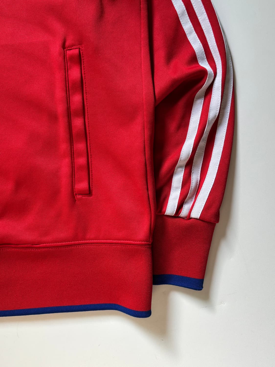 Adidas 아디다스 바이헤르뮌헨 레드 트랙탑 상품이미지6