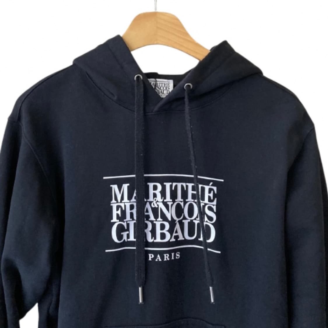 마리떼 블랙 후드티 상품이미지2