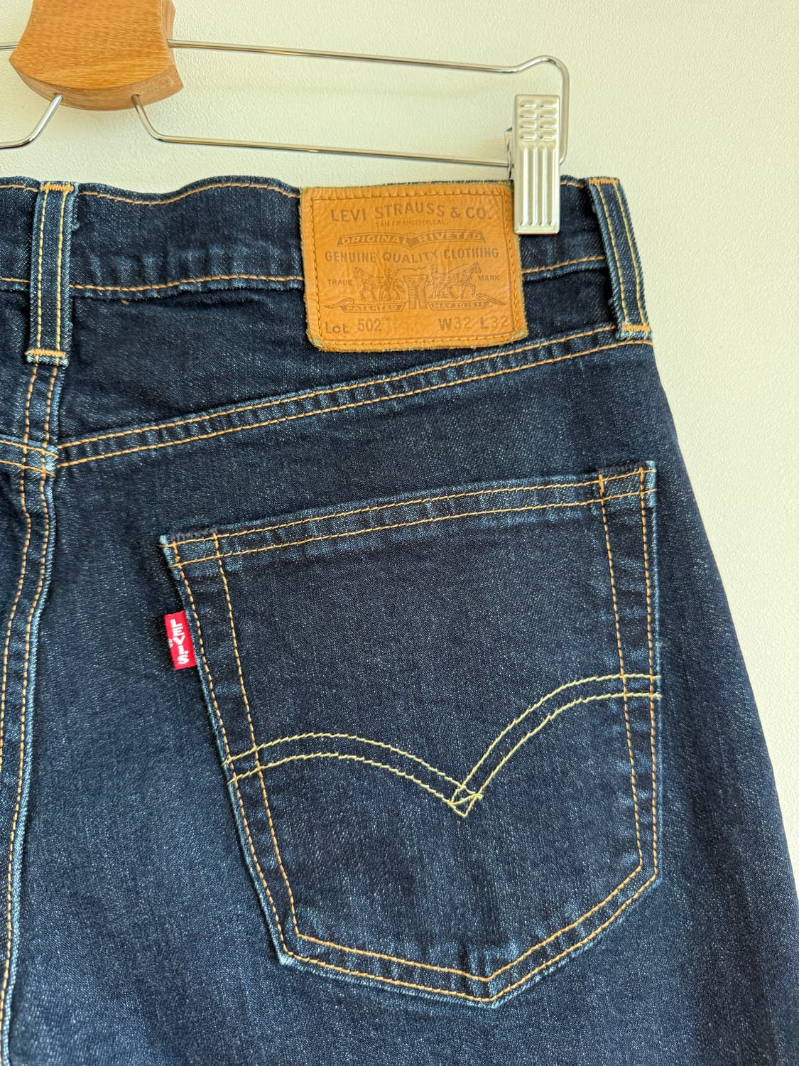 리바이스(Levi's) 프리미엄 데님 팬츠 상품이미지5