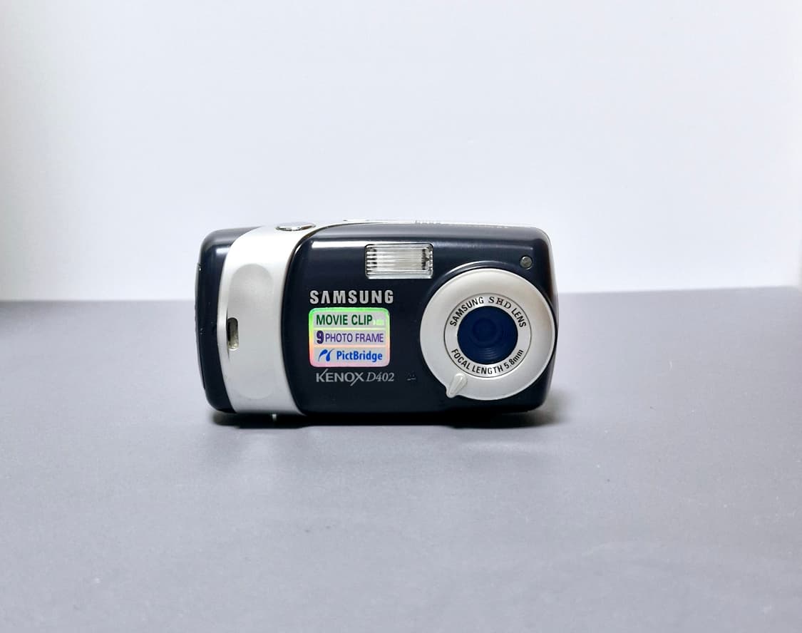삼성 케녹스 D402 디지털카메라  상품이미지2