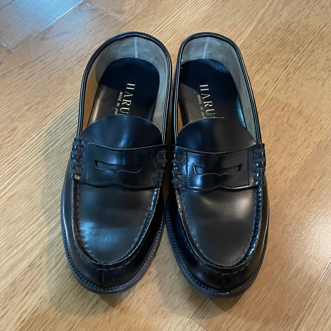 HARUTA 하루타 블랙 로퍼 260 상품이미지2