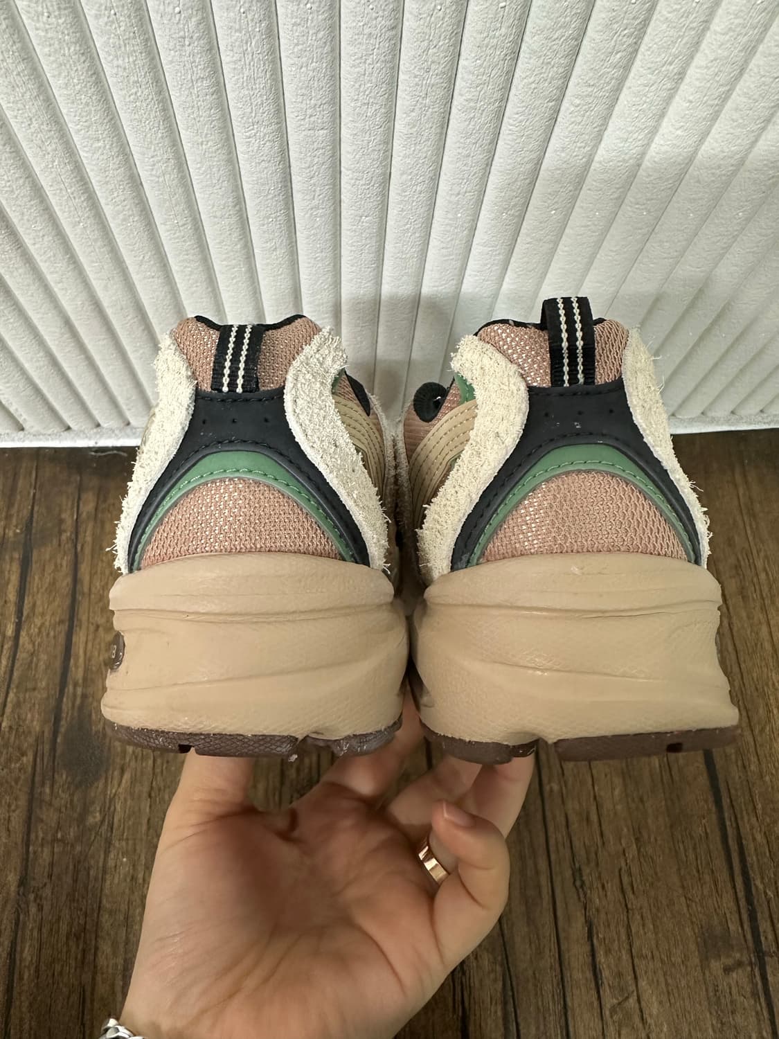 뉴발란스 530 240사이즈 핑크 베이지 상품이미지2