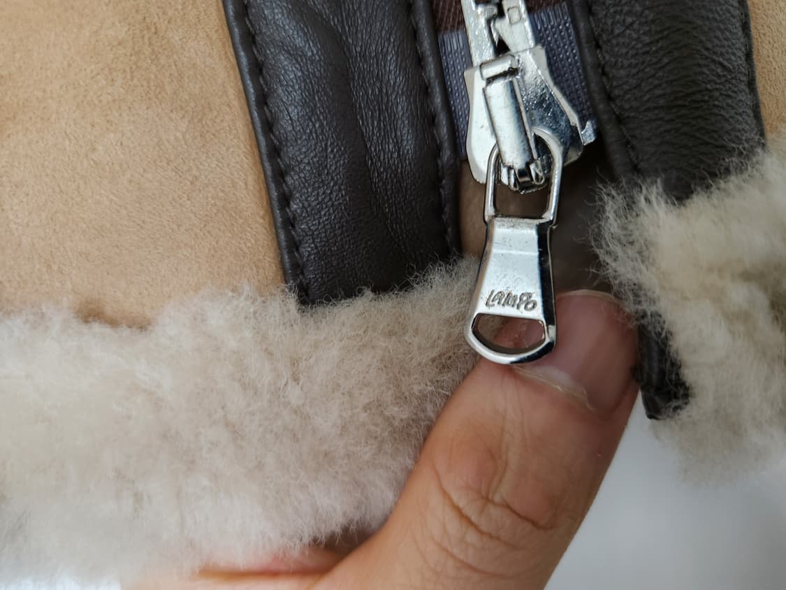 솔리드옴므 양털 무스탕 상품이미지4