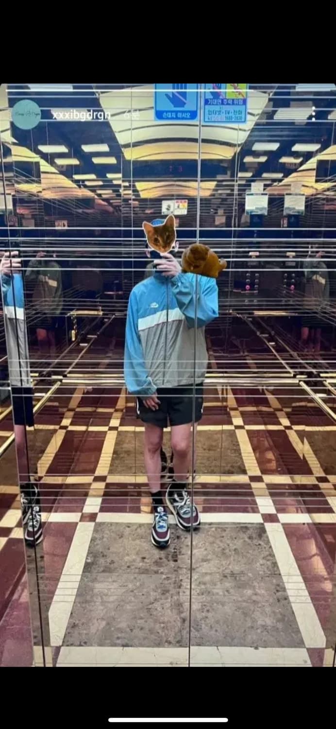 지드래곤님 착용 1980’s 나이키 바람막이 판매 상품이미지6