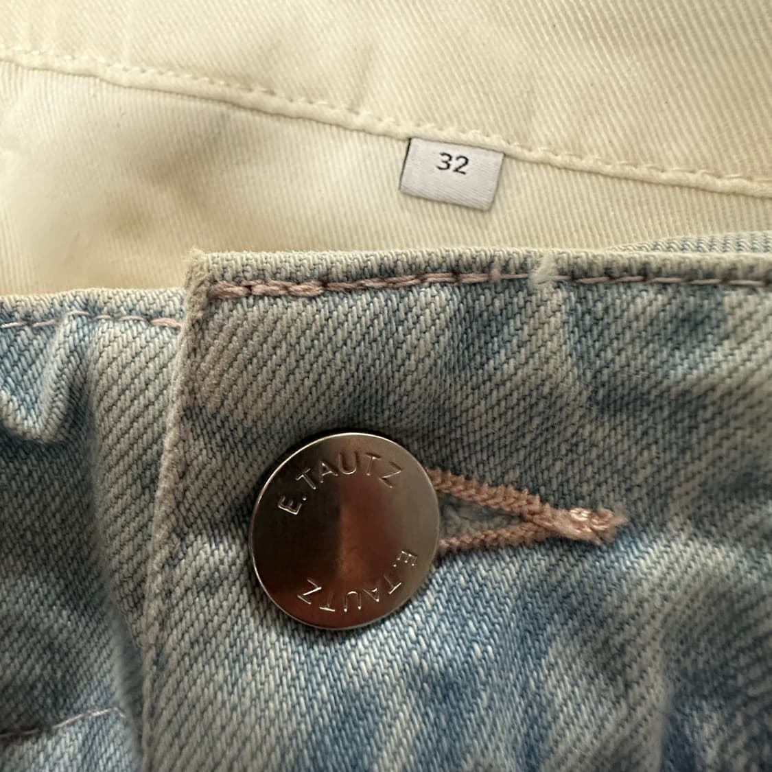 E. TAUTZ japan made denim pants 상품이미지3