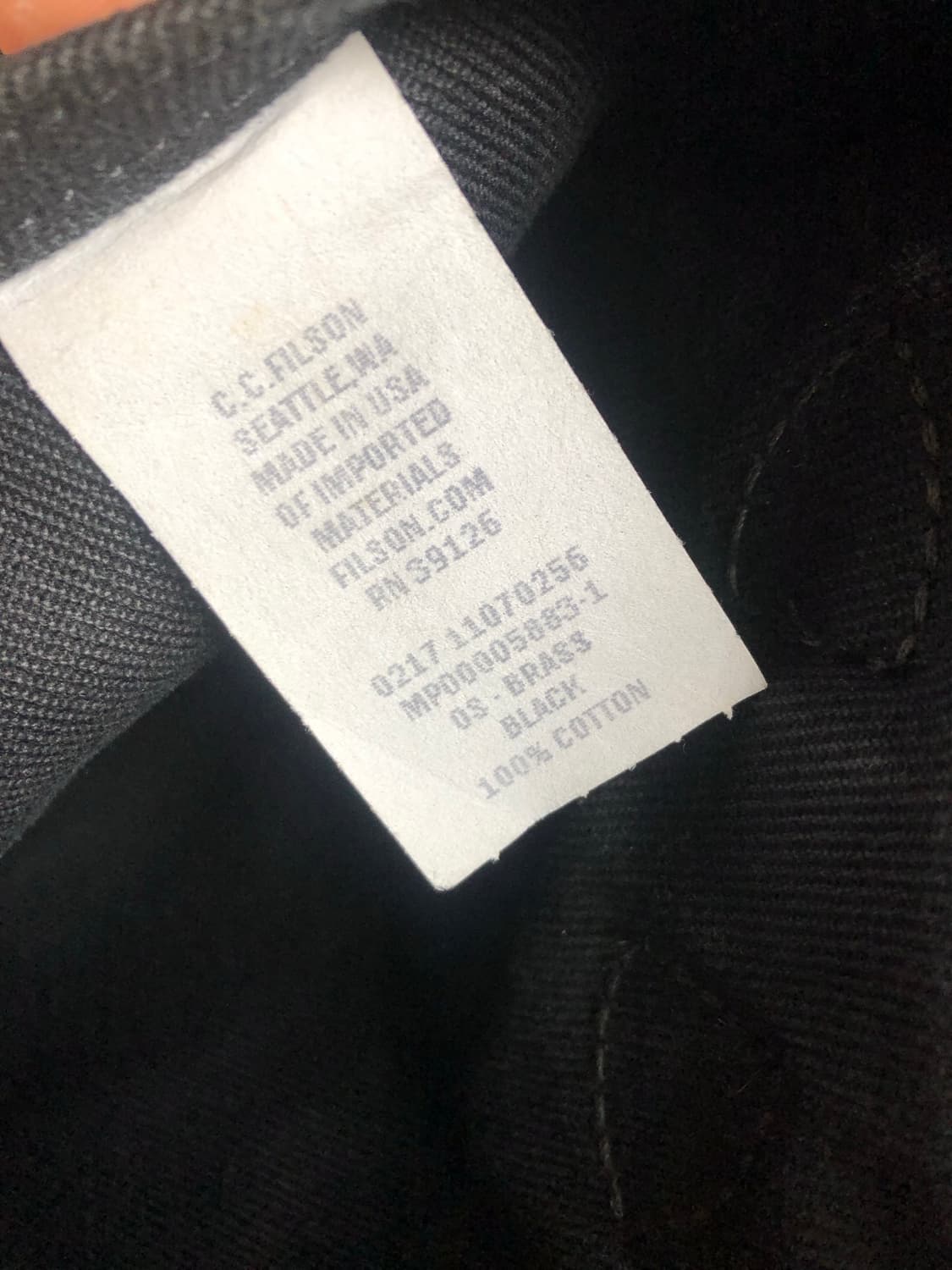 필슨 256 블랙 브리프케이스 상품이미지5