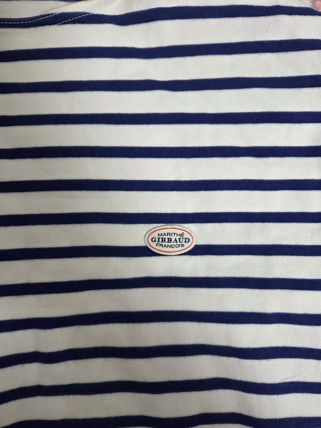 마리떼 프랑소와 저버  패치 스트라이프 티셔츠M 상품이미지4